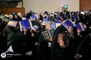 مراسم احیا شبهای قدر در باغ خاتون
