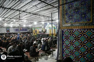 مراسم احیا شب&zwnj;&zwnj;های قدر در آرامگاه خواجه&zwnj;ربیع
