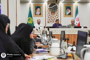 نشست دبیران کانون&zwnj;های تخصصی مشاوره و مددکاری سراسر کشور