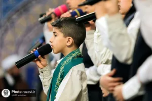 اجتماع بزرگ فعالان قرآنی در حرم مطهر رضوی