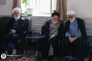 حضور تولیت آستان قدس رضوی در حوزه علمیه امام حسن عسکری علیه السلام