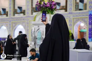 شبهای ماه مبارک رمضان در حرم مطهر رضوی