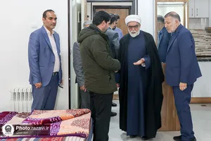 بازدید تولیت آستان قدس رضوی از خدمت&zwnj;رسانی به زائران در زائرشهر رضوی