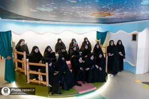 بازدید پرسنل معاونت پرورشی آموزش و پرورش از خدمات آستان قدس رضوی