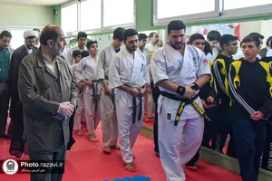 افتتاح سالن ورزش&zwnj;های رزمی مجموعه ورزشی شهید دارایی