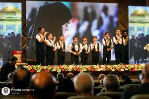 جشن گلریزان &laquo;حسنا&raquo;