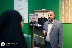بازدید خواهران خدمه حرم مطهر رضوی از بخش&zwnj;های مختلف حرم امام رضا علیه&zwnj;السلام