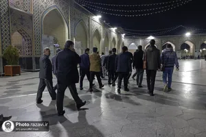 حضور خادمیاران رسانه&zwnj;ای در رواق خدمت