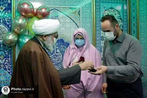 افتتاح اتاق اذان در بیمارستان رضوی