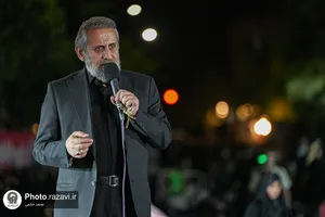 سفره حضرت رقیه سلام الله علیها در مشهد
