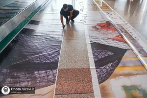 آماده&zwnj;سازی فرودگاه شهید هاشمی&zwnj;نژاد مشهد