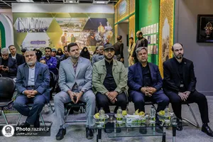 اهدای مدال قهرمانی ابوالفضل مقصودلو به موزه حرم مطهر رضوی