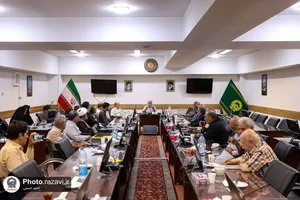 نشست تخصصی انجمن ادبی رضوی