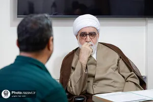  دیدار مردمی تولیت آستان قدس رضوی 