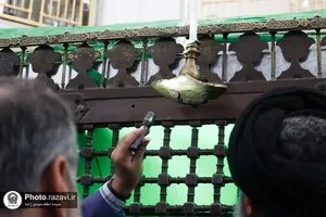 رونمایی از قطعات تازه شناسایی شده ضریح فولادی