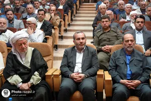 آیین افتتاح مدرسه امام رضا علیه&zwnj;السلام در جوانرود کرمانشاه