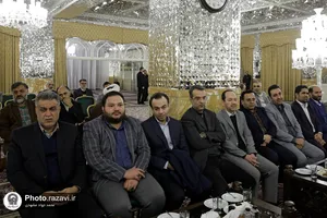 آیین تکریم و معارفه قائم&zwnj;مقام تولیت آستان قدس رضوی