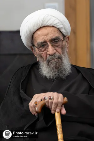 عزاداری حضرت اباعبدالله الحسین(ع) با حضور تولیت آستان قدس رضوی-2