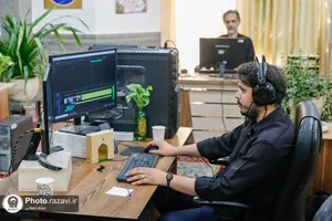 پشت صحنه تلاش خادمان رسانه&zwnj;ای همزمان با دهه پایانی ماه صفر