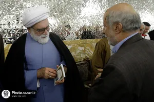 دیدار خانواده&zwnj;های شهدای جمعیت هلال احمر با تولیت آستان قدس رضوی
