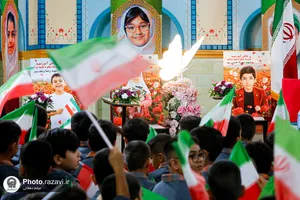 جشن &laquo;شکوفه&zwnj;های رضوی&raquo;