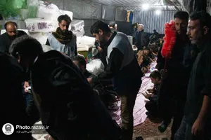 اسکان زائران بارگاه منور رضوی در دهه آخر صفر -1