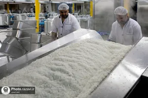 پخت و توزیع 8هزار پرس غذای متبرک حضرت در روز عید غدیر