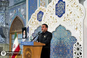 بهت و اندوه زائران حرم مطهر رضوی در لحظه اعلام خبر شهادت رئیس&zwnj;جمهور