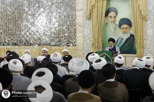 دیدار جمعی از خطبای مشهد با تولیت آستان قدس رضوی