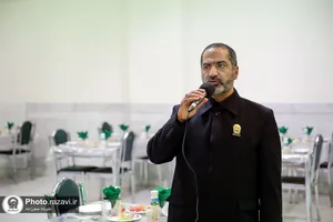 پذیرایی از پزشکان مشهدی در مهمانسرای حضرت