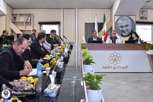 بازدید خدام حرم مطهر رضوی از پایگاه&zwnj;های مدیریت بحران شهرداری مشهد
