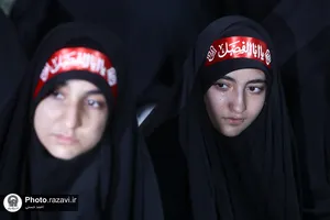 سفره حضرت رقیه سلام الله علیها در مشهد-2