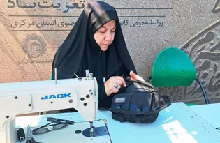 رفوی لباس زائران؛ روایت بانوان خادم موکب امام رضا(ع) اراک از خدمت عاشقانه در مسیر اربعین
