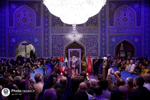 سخنرانی حجت الاسلام کاشانی در رواق دارالذکر