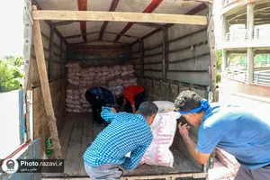 اهدا 120 تن برنج به مواکب اربعین حسینی