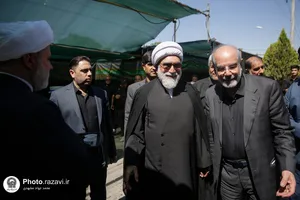 بازدید تولیت آستان قدس رضوی از مواکب دهه آخر صفر