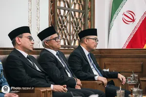 دیدار هیئت بلندپایه کشور اندونزی با تولیت آستان قدس رضوی