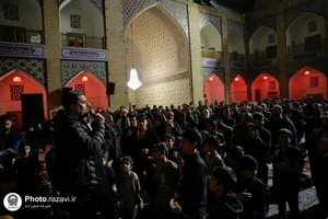 حسینیه حرم در عزای موسی بن جعفر(علیه&zwnj;السلام)