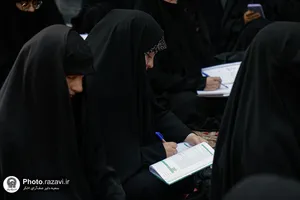 افتتاحیه چهارمین اعتکاف علمی طلاب در حرم مطهر رضوی