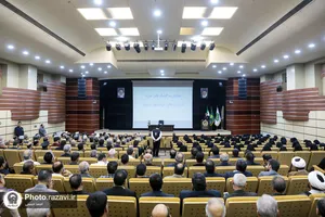 همایش سرکشیک های حوزه مدیریت عالی حرم مطهر رضوی