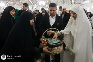 توزیع پک فرهنگی بین تازه مزدوجین