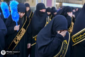عزاداری هیئت عالم آل محمد در دهه آخر صفر-1