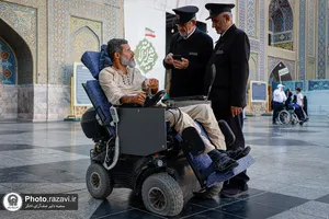 چند روز در حرم