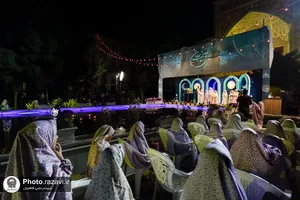 اختتامیه طرح "بر بال فرشته ها"