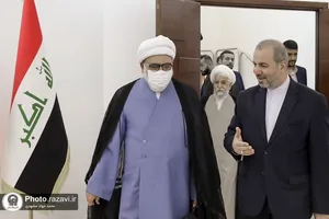 ورود تولیت آستان قدس رضوی به عراق