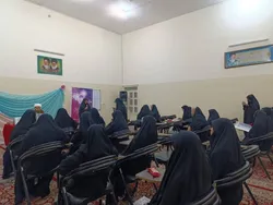 برگزاری رویداد نوجهادانه ویژه دختران در زیارتگاه شهید مدرس