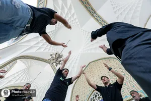 حال و هوای حرم مطهر رضوی در ایام شهادت امام رضا(علیه&zwnj;السلام) - 1