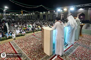 شب شعر بین&zwnj;المللی نبوی