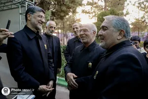 حضور قائم مقام تولیت آستان قدس رضوی در مواکب مسیر قوچان