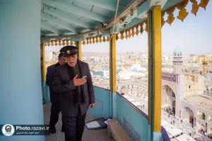 آیین سنتی صلا در حرم مطهر رضوی